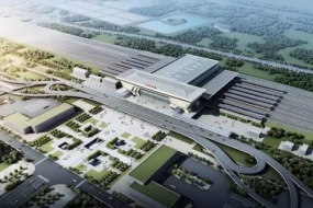 阜陽(yáng)市高鐵西站站前廣場(chǎng)項(xiàng)目